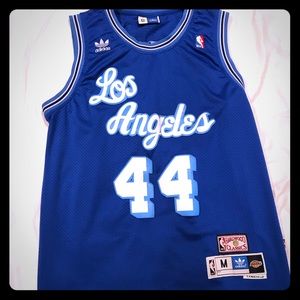 jerry west jersey (CHINESE REPLICA)